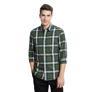 Regular Fit  Men Stylish Checkered Casual Shirt Regular Fit