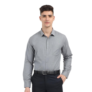 Men's Formal Shirt Full Sleeve Wrinkle Resistant Cotton Blend