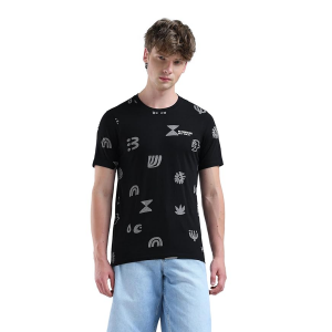 Men's Regular Fit T-Shirt Printed Tshirt for Man