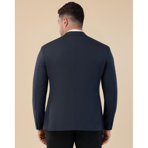 Men's Formal Blazer Fully Lined Slim Fit Professional Jacket