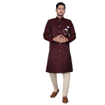 Fashion Mens Ethnic Wear Indo Western Kurta Pyjama Set