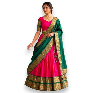 Women's Premium Silk Lehenga Choli Set
