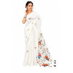 Women’s Soft Linen Cotton Printed Saree