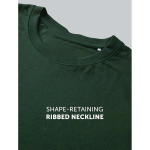 Crew Neck Tshirt for Men Regular Fit