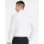 Plain Men's Solid Cotton Formal Shirt