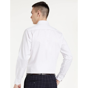 Plain Men's Solid Cotton Formal Shirt