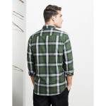 Regular Fit  Men Stylish Checkered Casual Shirt Regular Fit