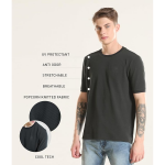 Round Neck T-Shirt, Odor Control