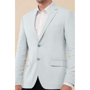 Men's Premium Summer Blazer | Linen Cotton Blended Breathable Fabric