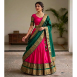 Women's Premium Silk Lehenga Choli Set