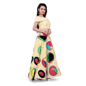 Women's Banglori Satin Silk Lehenga