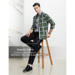 Regular Fit  Men Stylish Checkered Casual Shirt Regular Fit