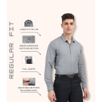 Men's Formal Shirt Full Sleeve Wrinkle Resistant Cotton Blend