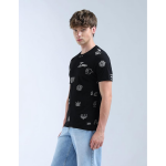 Men's Regular Fit T-Shirt Printed Tshirt for Man
