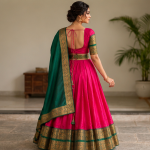 Women's Premium Silk Lehenga Choli Set