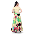 Women's Banglori Satin Silk Lehenga