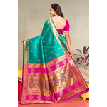 Women's Pure Silk Saree With Blouse Piece