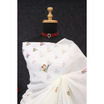 Women’s Soft Linen Cotton Printed Saree