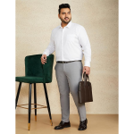 Plain Men's Solid Cotton Formal Shirt