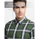 Regular Fit  Men Stylish Checkered Casual Shirt Regular Fit