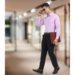 Men's Formal Shirt Full Sleeve Wrinkle Resistant Cotton Blend