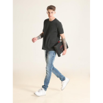 Round Neck T-Shirt, Odor Control
