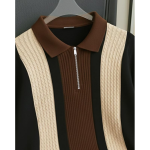 Premium Textured Self-Design Half Sleeve T-Shirt for Men
