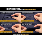 Formal Blazer | Fully Lined | Slim Fit | Professional Jacket