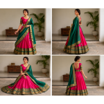 Women's Premium Silk Lehenga Choli Set