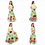 Women's Banglori Satin Silk Lehenga
