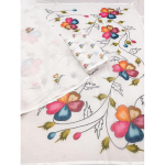 Women’s Soft Linen Cotton Printed Saree