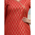 Women’s Cotton Printed A-Line Kurti